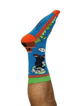 Chaussettes colorés par paire ou à l'unique marque français avec design en collaboration avec des artistes par Quanailles sur meanwhile boutique